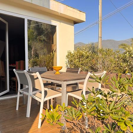 Casa Bisou Italia Wifi Et Parking Free Privato Villa Diano San Pietro ภายนอก รูปภาพ