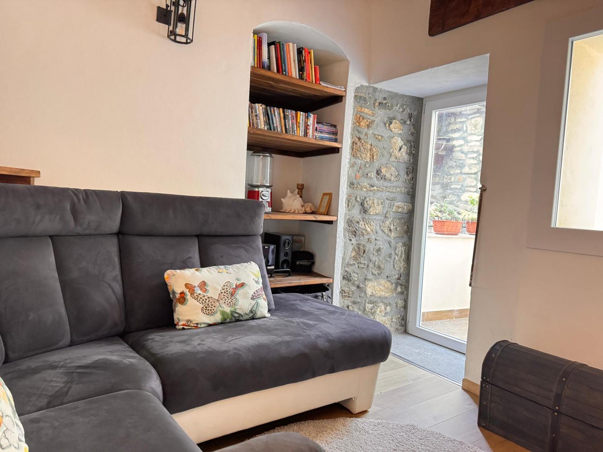 Casa Bisou Italia Wifi Et Parking Free Privato Villa Diano San Pietro ภายนอก รูปภาพ