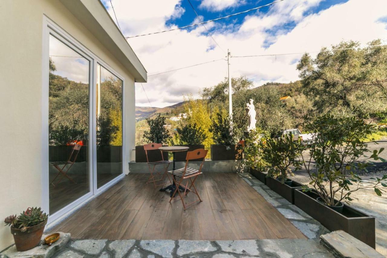 Casa Bisou Italia Wifi Et Parking Free Privato Villa Diano San Pietro ภายนอก รูปภาพ